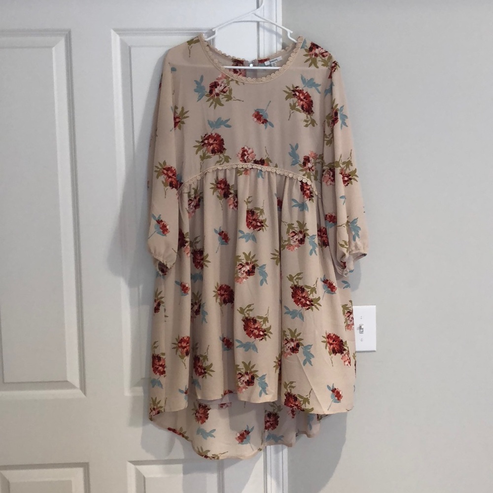 Swing Dress From Local Boutique